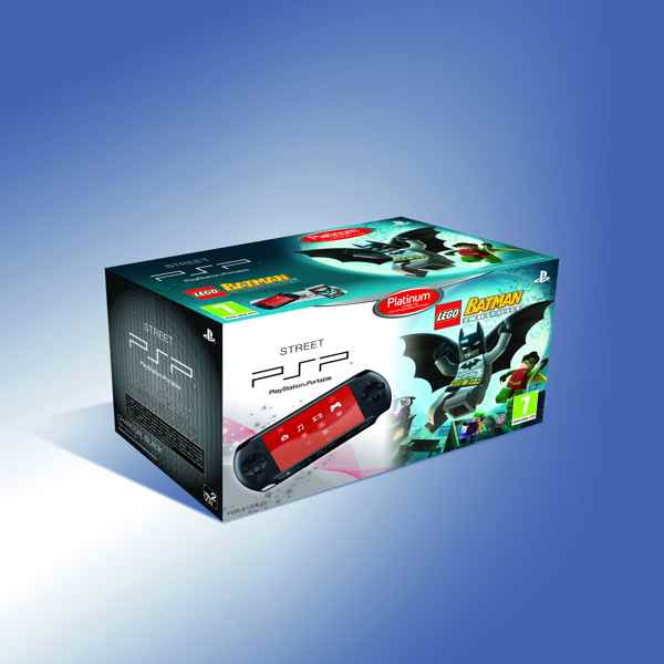 Consola Psp E-1000   Lego Batman